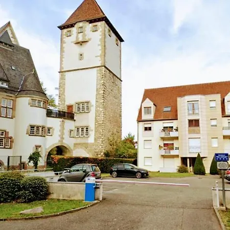 Residence Du Vieux Chateau Jardin & Parking Gratuit Mulhouse Exterior photo