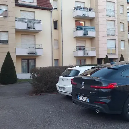 Residence Du Vieux Chateau Jardin & Parking Gratuit Mulhouse Exterior photo