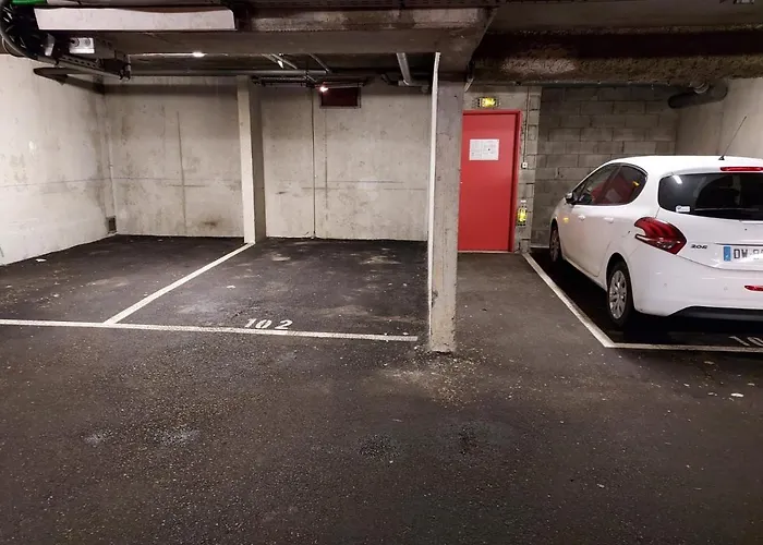Residence Du Vieux Chateau Jardin & Parking Gratuit