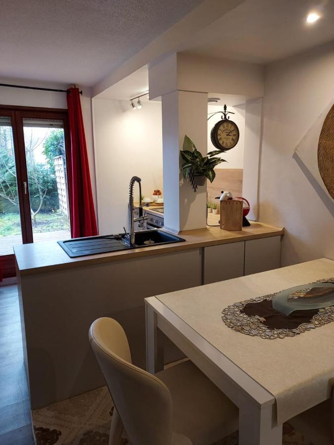 Apartamento Du Vieux Chateau Jardin & Parking Gratuit
