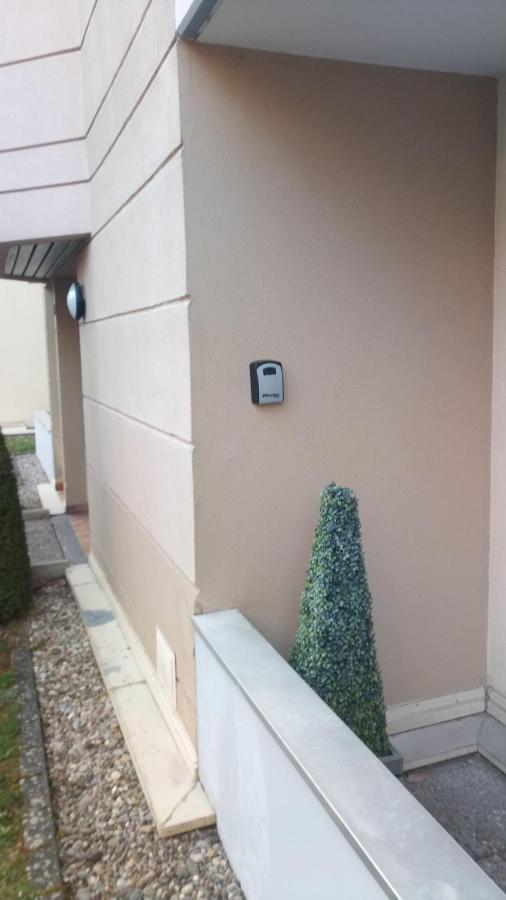 Du Vieux Chateau Jardin & Parking Gratuit Mulhouse